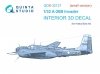 Quinta Studio QDS-32127 A-26B 3D-Printed & coloured Interior on decal paper (Hobby Boss) (small version) 1/32